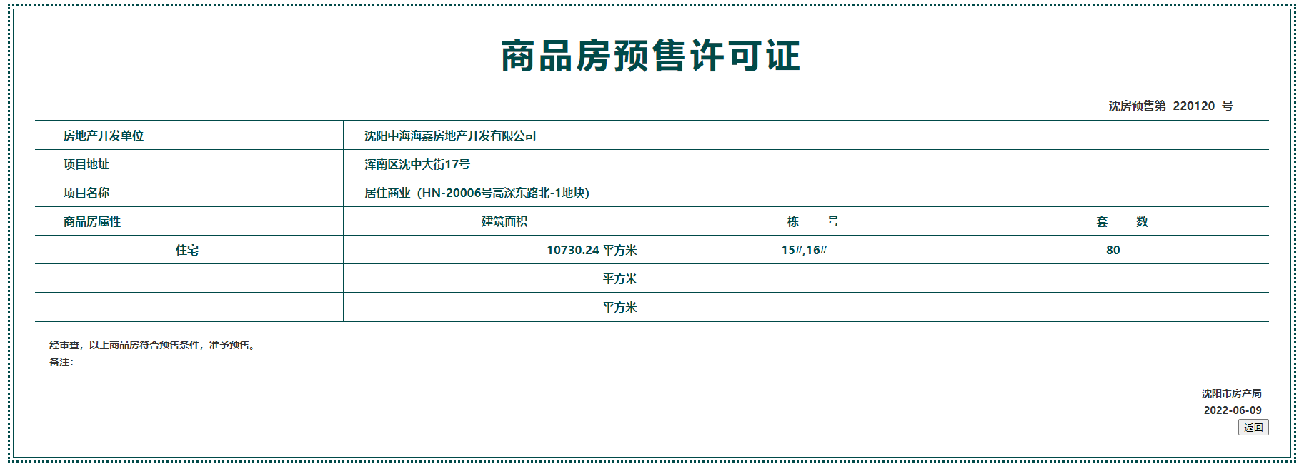 拿证速递|新市府纯新盘中海&middot;天钻获预售许可 共计328套房源